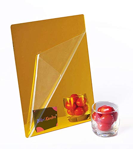 GoldSquare™ Mirror Decore