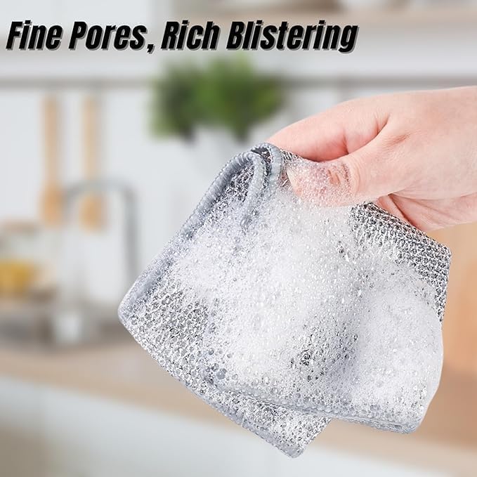 KASHIVAL Scrub Pad (Pack of 5)