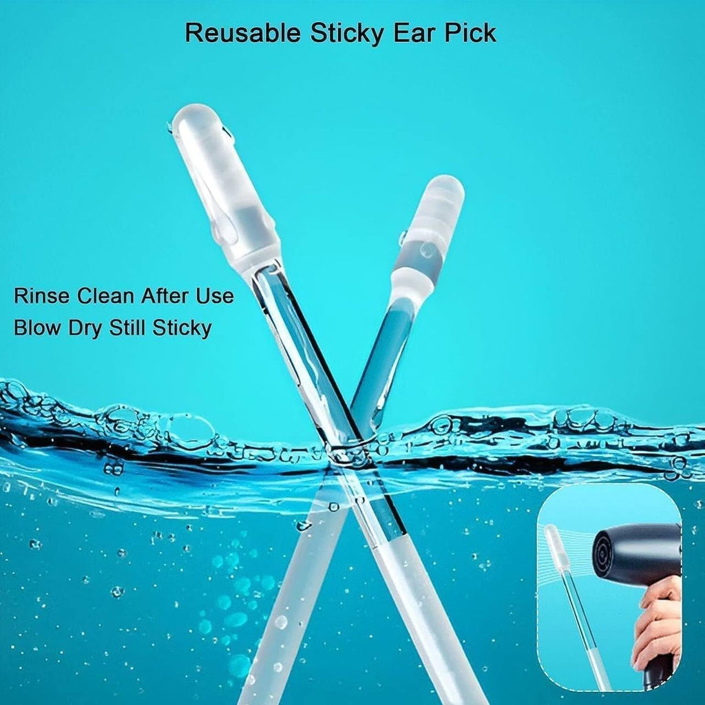 Reusable Silicone Ear Cleaners