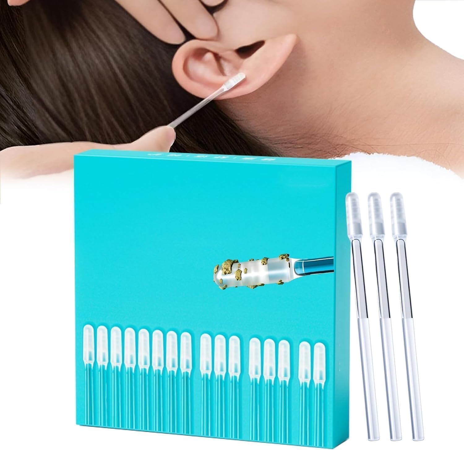 Reusable Silicone Ear Cleaners
