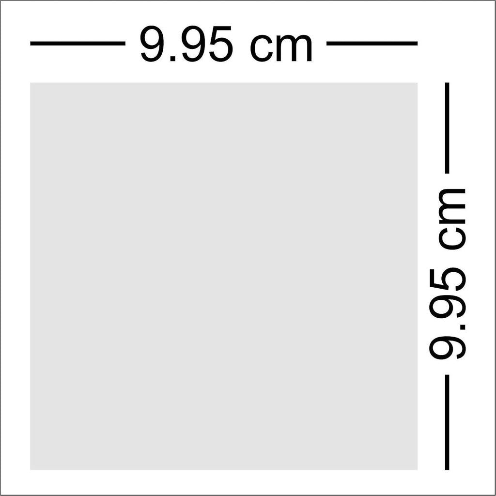GoldSquare™ Mirror Decore up