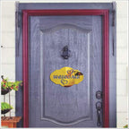 GoldAura™ Welcome Mirror