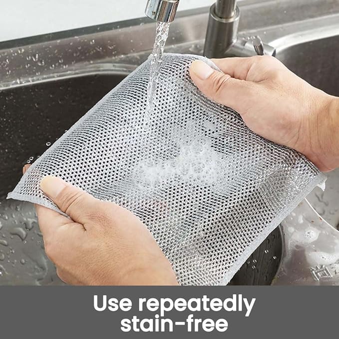 KASHIVAL Scrub Pad (Pack of 5)