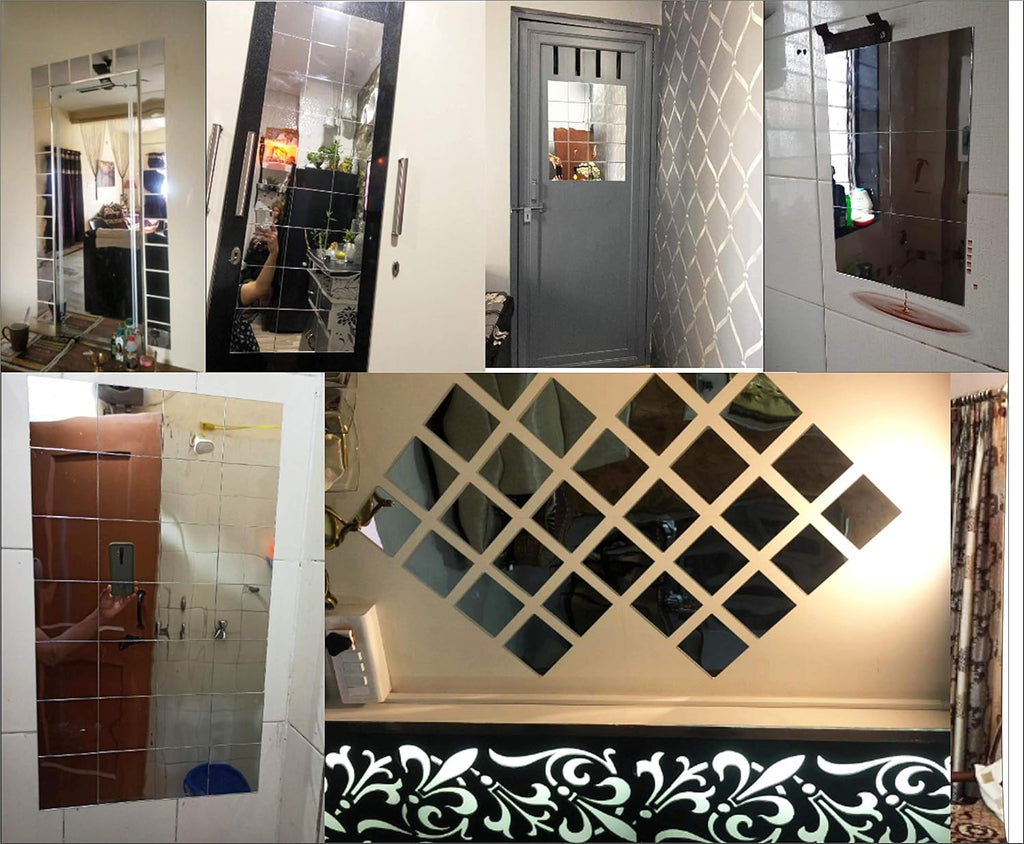 GoldSquare™ Mirror Decore up