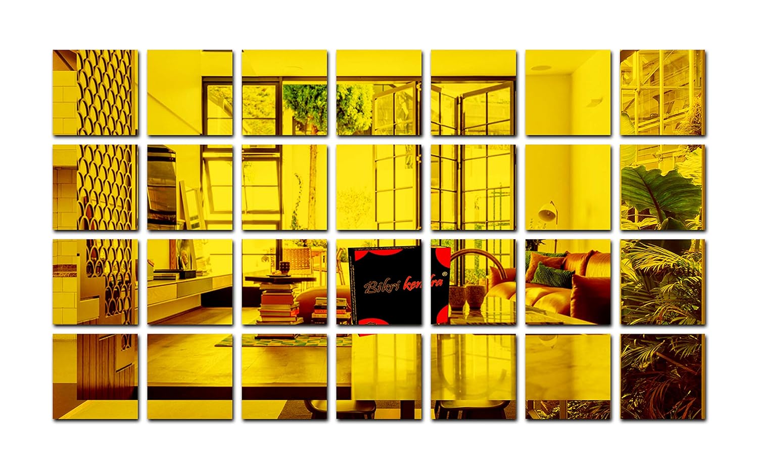 GoldSquare™ Mirror Decore